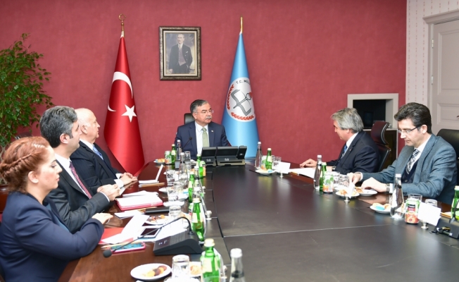 Bakan Yılmaz, UNESCO Türkiye Millî Komisyonu heyetini kabul etti