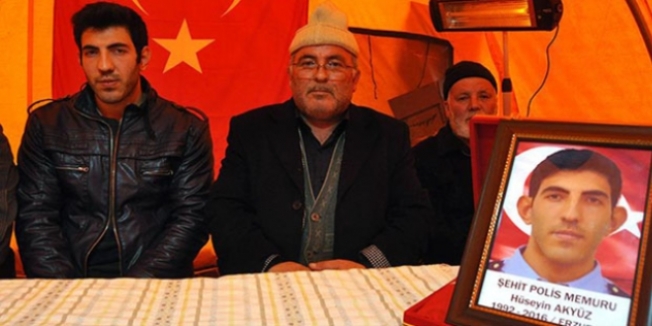 Şehidin ikizi de polis olmak istiyor