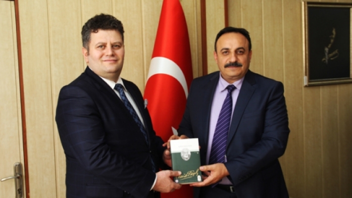 MEB Daire Başkanı Köksal Yalçın Demir Kahramanmaraş’ta