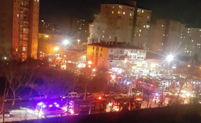 Beylikdüzü'nde patlama