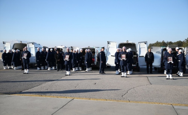 Kayseri şehitlerine son veda