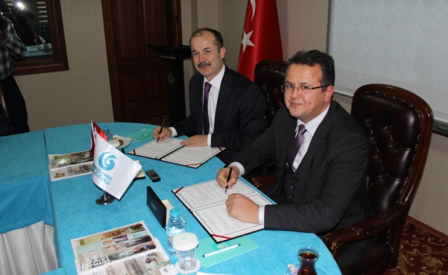 Yunus Emre Enstitüsü ile eğitim iş birliği protokolü