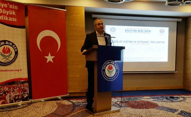 Hedefimiz, sendikamızı her üniversitede yetkili yapmaktır