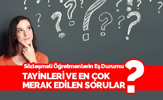 Her İki Öğretmen De Sözleşmeliyse Eş Durumu Tayini Olur mu?