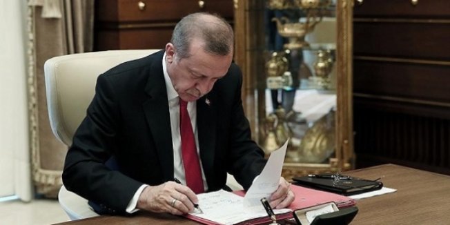 Erdoğan'dan milyonları ilgilendiren kanunlara onay
