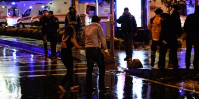 Reina'daki hain saldırıyla ilgili 8 gözaltı