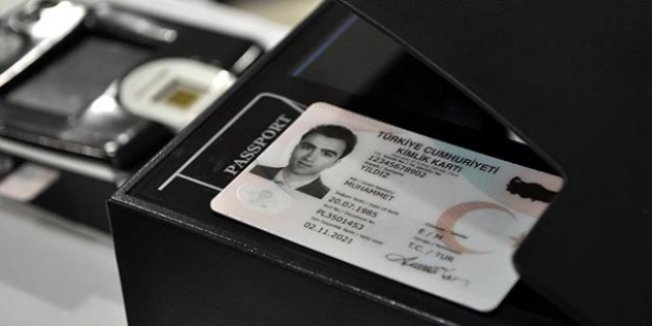 'Çipli kimlik' dönemi başladı