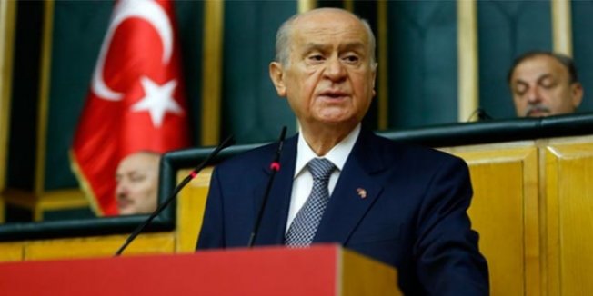 Bahçeli: Referandumda 'evet' diyeceğiz