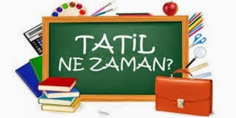15 tatil ne zaman başlıyor? Sömestr tatili Ocak tam kaçında olacak