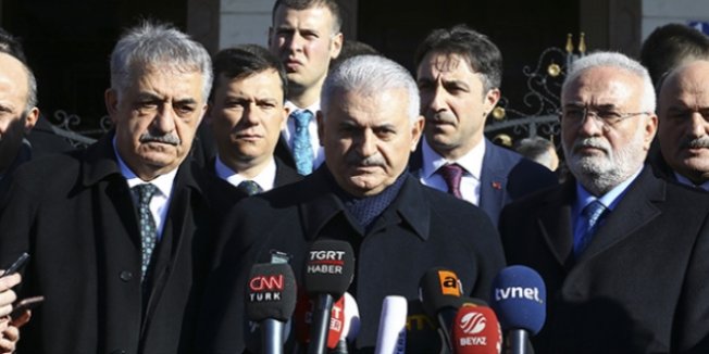 Yıldırım'dan Kılıçdaroğlu'na 'ihanet' yanıtı