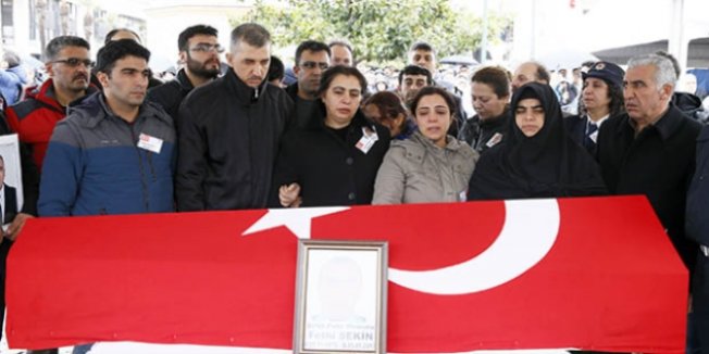 Kahraman polisin eşi: Allah senden razı olsun