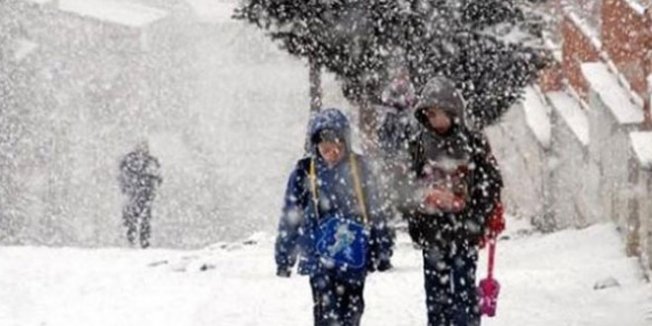 Meteorolojiden yoğun kar yağışı uyarısı