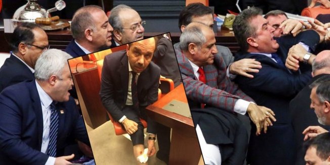 AK Partili Muhammet Balta: Bacağımdan ısırıldım