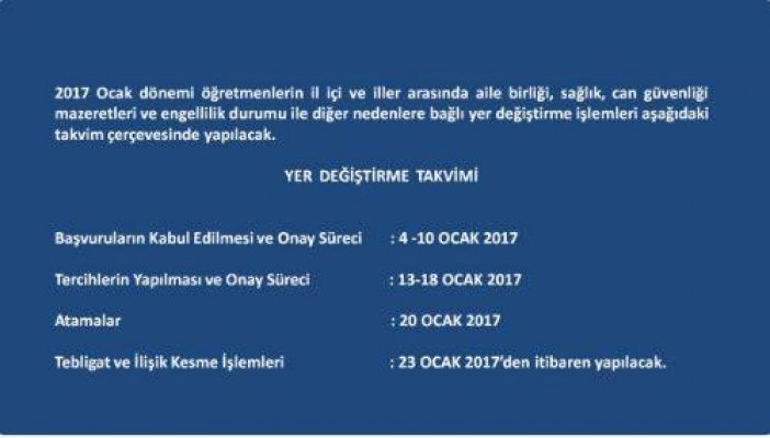 Özür Grubu Atama Sonuçları Ne Zaman Açıklanacak?