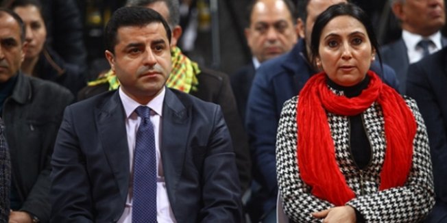Demirtaş'a 142, Yüksekdağ'a 83 yıla kadar hapis istemi