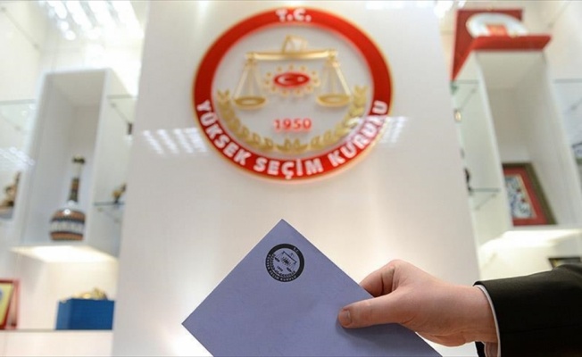 Sandık kurulu listeleri 3 Haziran'a kadar teslim edilecek