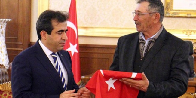 Halisdemir'in babası: Şükürler olsun aslanlar gibi vazifesini yaptı