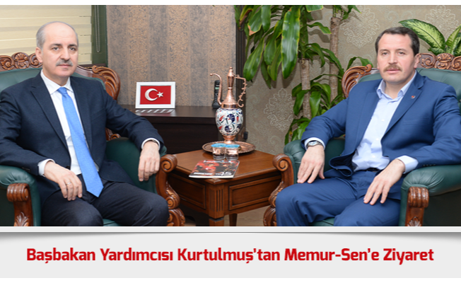 Kurtulmuş: Kamu Görevlilerine Siyaset Yasağı Kabul Edilemez