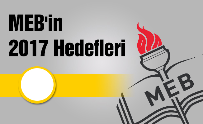MEB 2017 hedeflerini belirledi