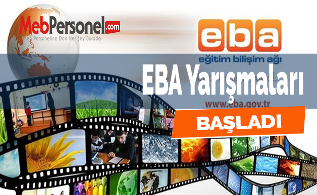 EBA Yarışmaları Başladı