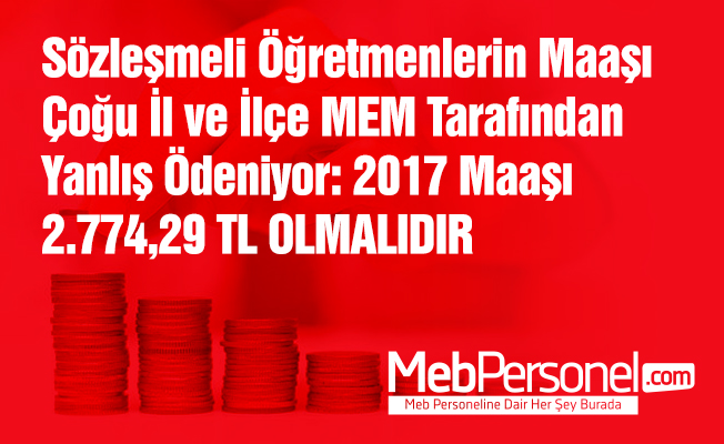 Sözleşmeli Öğretmenlerin Maaşlarındaki Belirsizlik