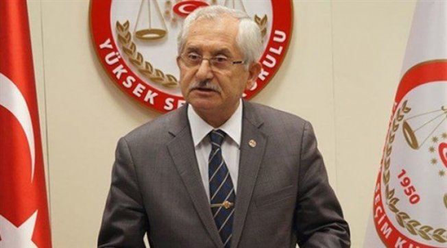 YSK Başkanı'ndan Suruç açıklaması