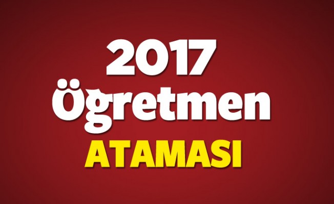 Sözleşmeli öğretmen ataması başvuru sayfası - MEB 2017