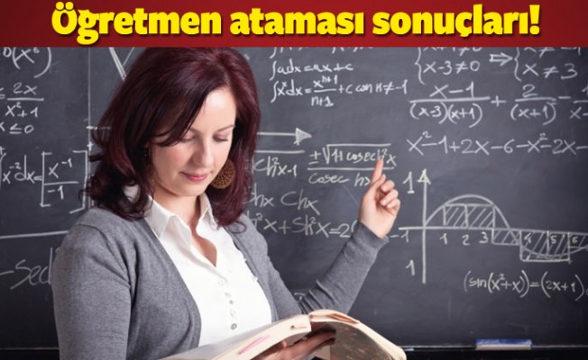 MEB - Sözleşmeli öğretmen ataması başvuru sonuçları