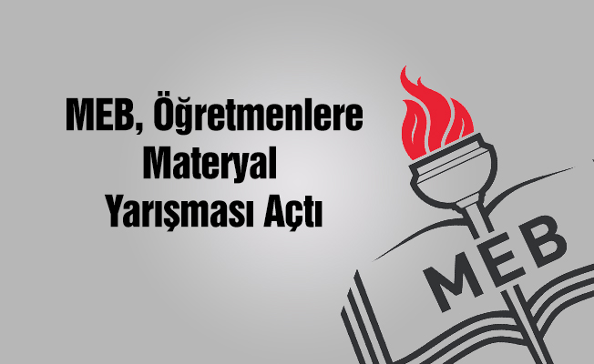 Öğretmenler "özel öğrencilere özel materyal" için yarışacak