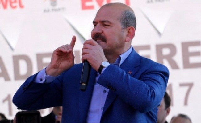 Bakan Soylu: Kandil'den it gibi havlıyorlar