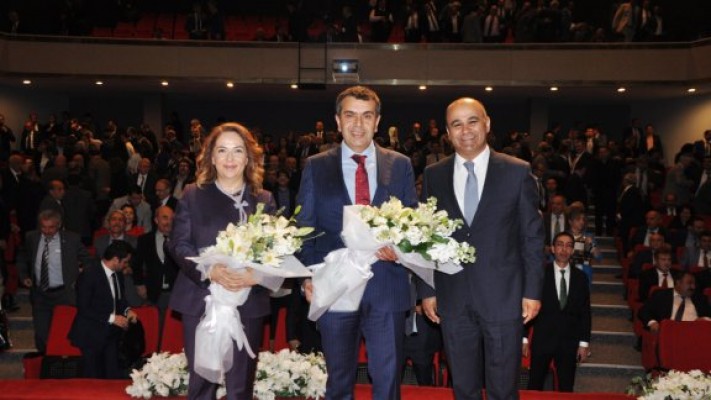 Mili Eğitim Bakanlığı Müsteşarı Doç. Dr. Yusuf Tekin İzmirli Eğitim Yöneticileri ile Bir Araya Geldi
