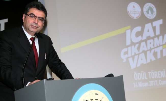 Bakan Yardımcısı Erdem, 4. Bilim ve Fikir Festivali ödül törenine katıldı