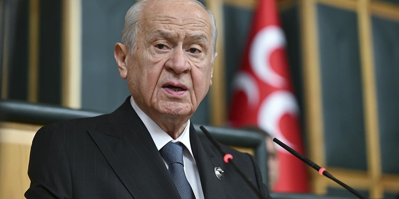 MHP Lideri Bahçeli: Van'da PKK’ya övgüler düzdüğü bilinen bir şahsa mazbata verilmesi skandaldır