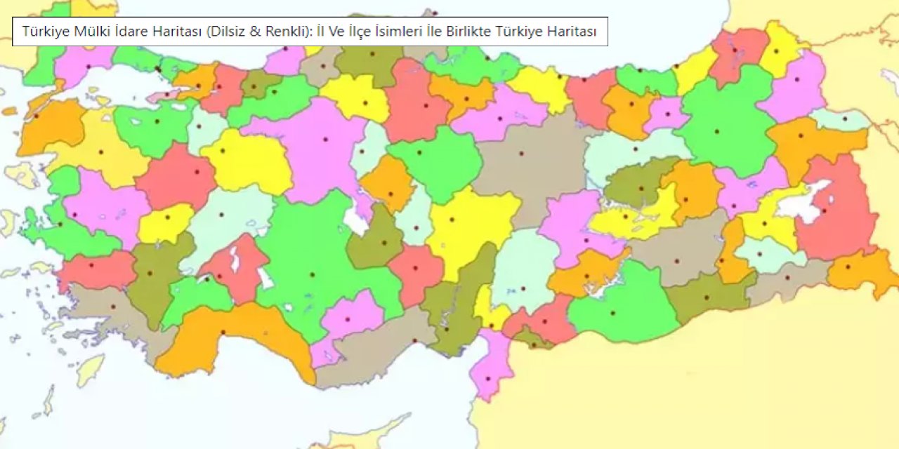 Yapılan bir araştırma, Türkiye'deki her ilin IQ seviyesini ortaya koydu