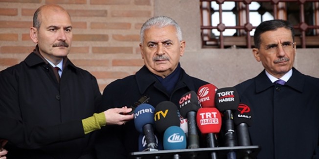 Başbakan: YSK'nın kararı kesindir