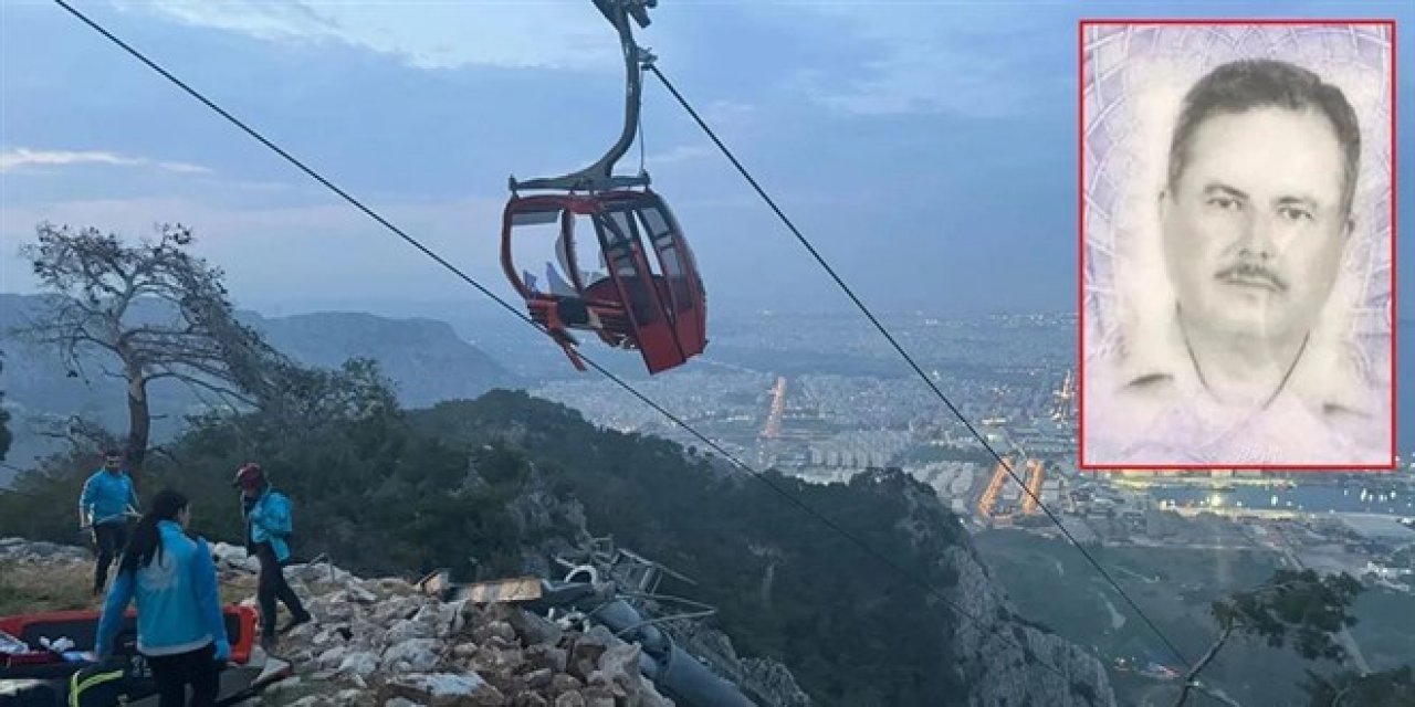 Teleferik kazasında hayatını kaybeden avukat, son yolculuğuna uğurlandı