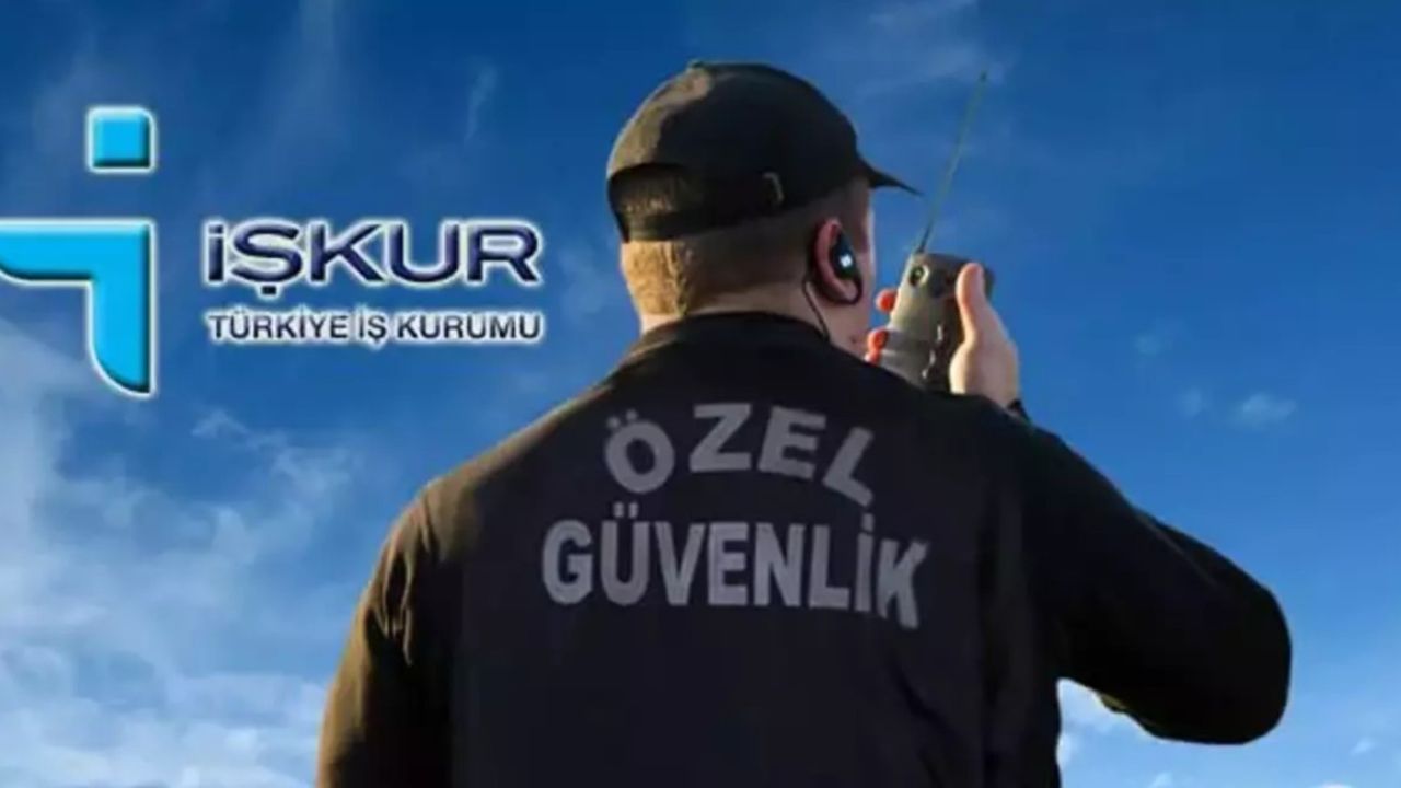 Güvenlik Sertifikası olanlara müjde! Belediye bünyesine 150 güvenlik görevlisi alımı yapılacak