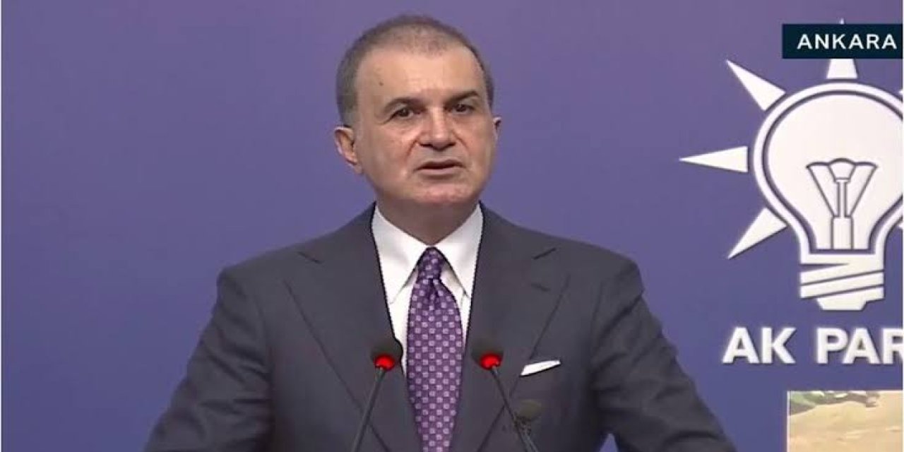 AK Parti Sözcüsü Ömer Çelik Öğretmen Atamaları Hakkında Konuştu