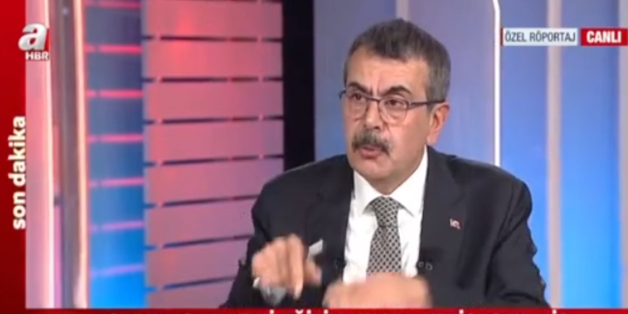 Bakan Yusuf Tekin açıkladı: İntegral kaldırılacak mı?