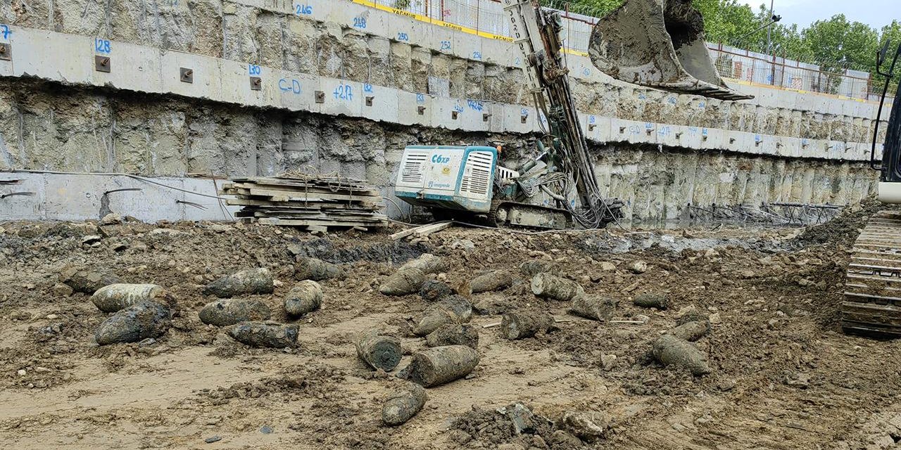 Okul İnşaatında Askeri Mühimmat Bulundu