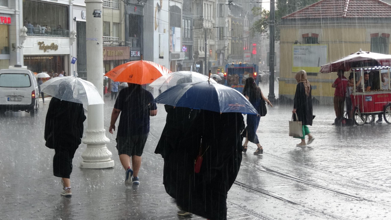 Meteorolojiden yağış uyarısı: Sarı kodla uyarılan iller belli oldu!