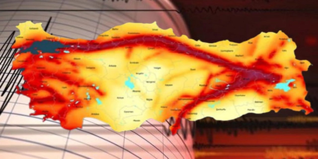 Yabancı deprem uzmanı 7 ve üzeri deprem beklenen illeri tek tek saydı