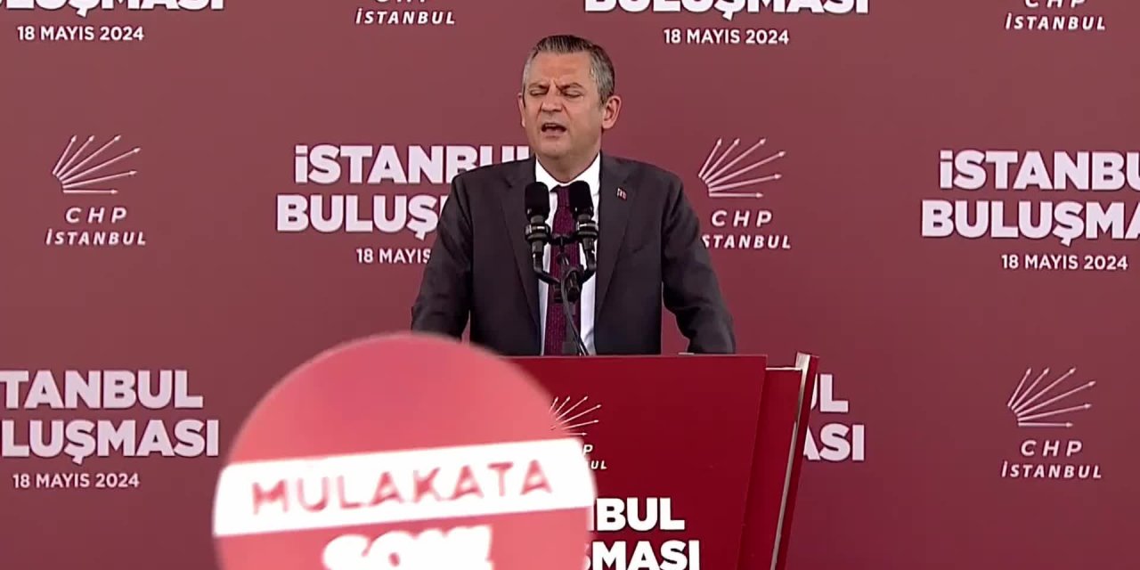 Özgür Özel: 1 milyon tane öğretmen var ama onları atayan yok