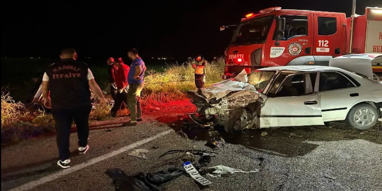 Öğretmen Feci Kaza Sonrasında Yaşamını Yitirdi