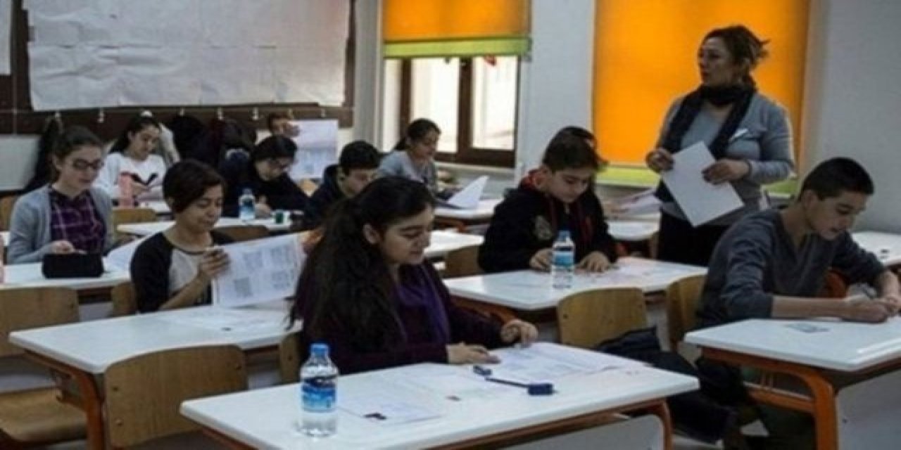 Öğretmenlere 3 oturumluk sınav görevi verildi