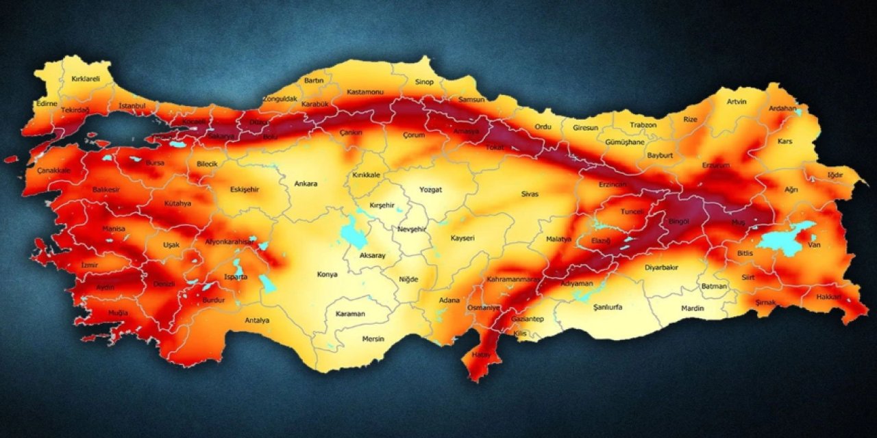 Deprem uzmanından 4 il için korkutan, 1 il için rahatlatan açıklama