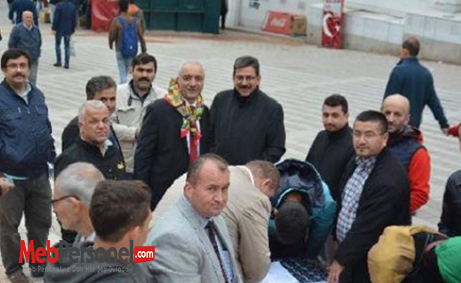 YSK Başkanına hakarete 2 bin imzayla şikayet