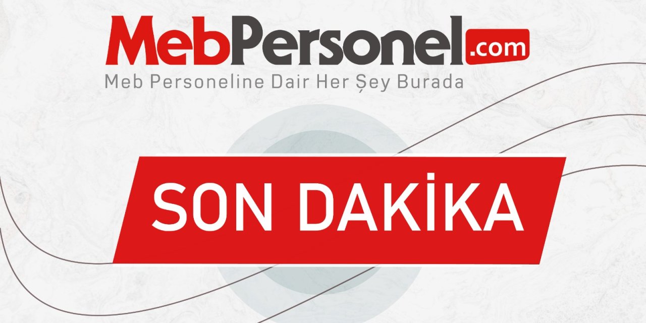 MEB Yıl Sonu Yapılacak İşlemler Resmi Yazısı Yayınlandı: Okul Müdürleri ve Öğretmenlerin Dikkatine