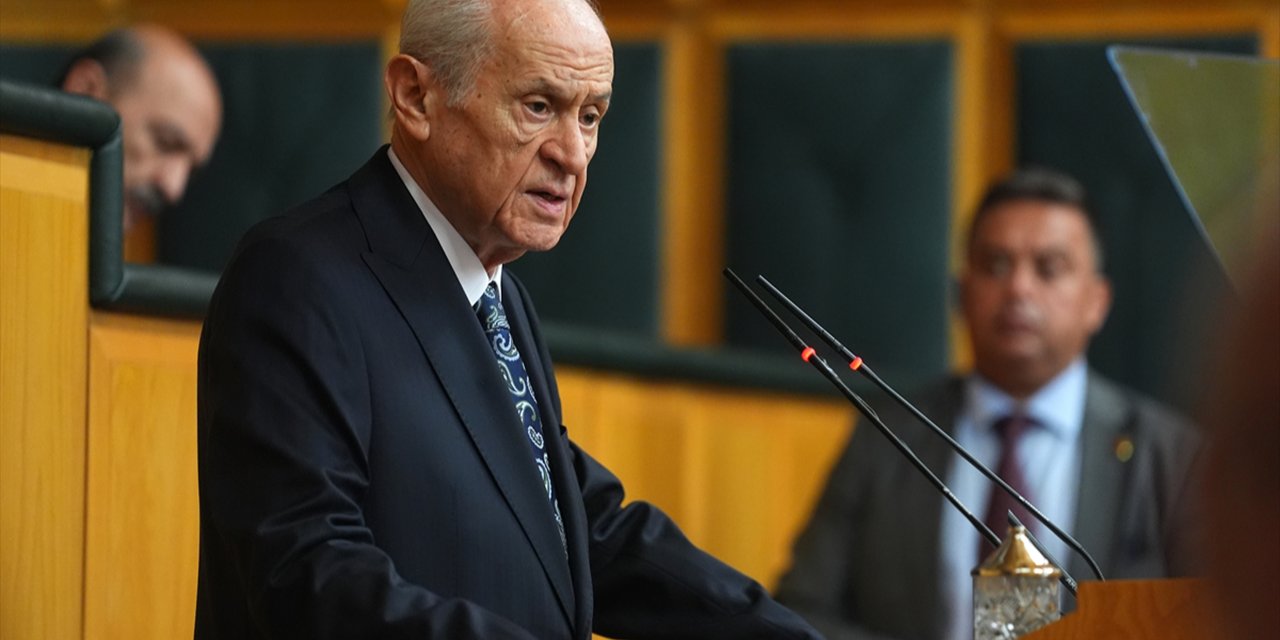 Devlet Bahçeli'den yardımcı hizmetler sınıfı açıklaması