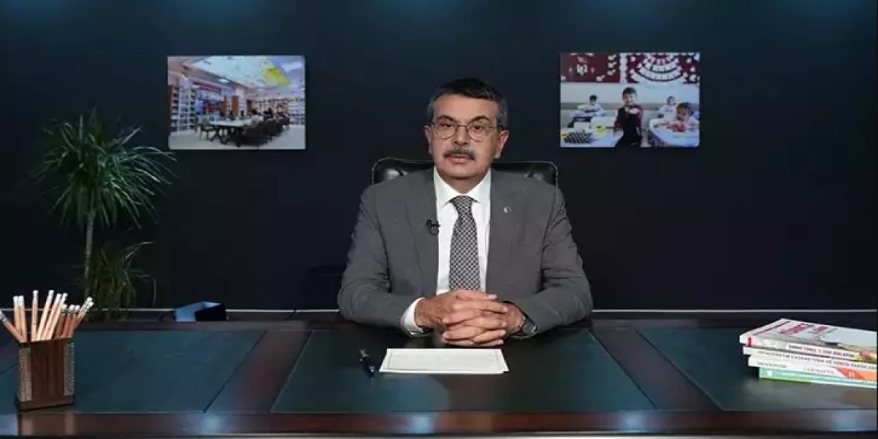 Bakan Yusuf Tekin: Yeni müfredat dinamik bir eğitim hedefliyor